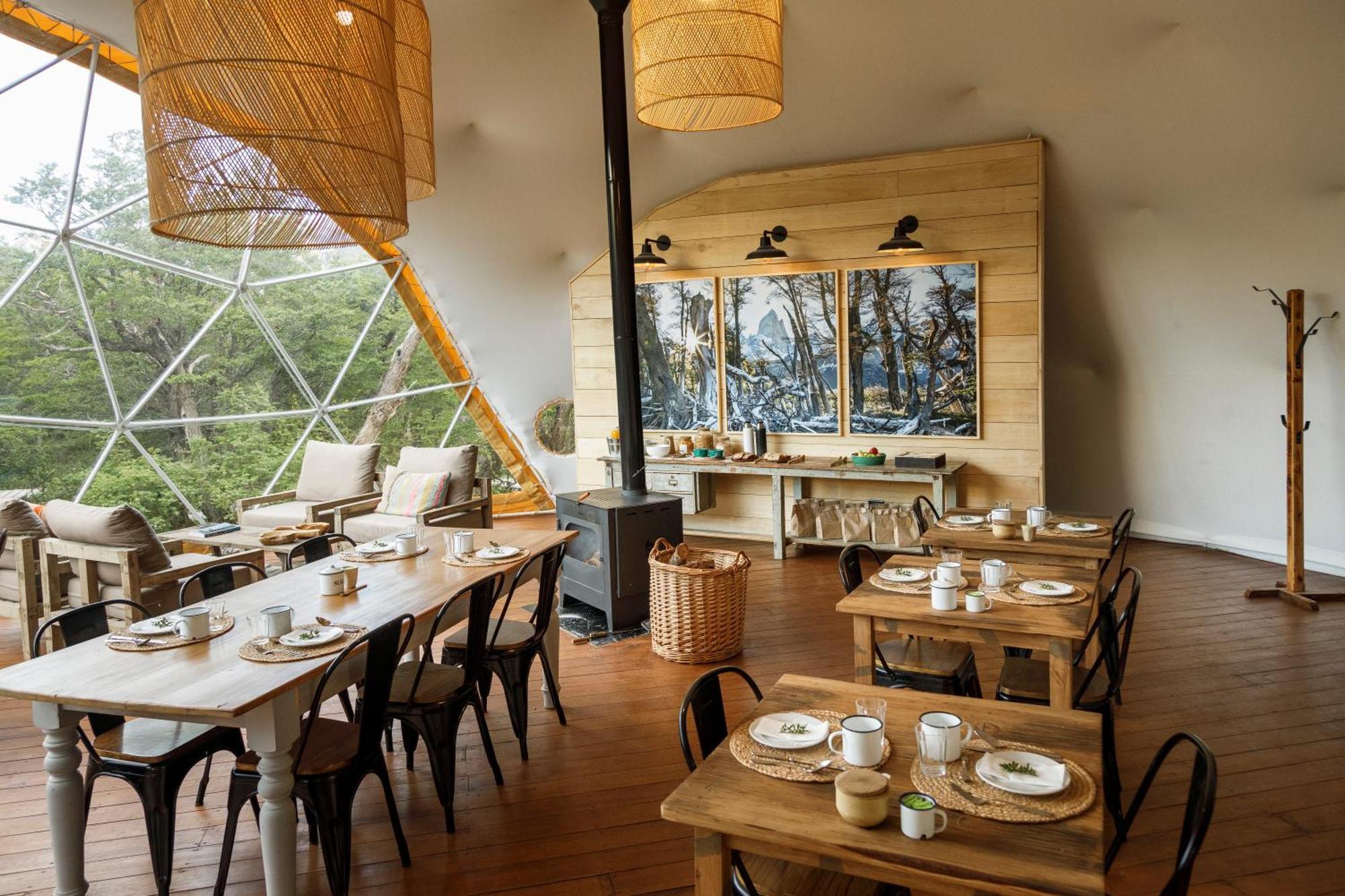 Chalten Camp - Glamping With A View El Chalten Luaran gambar