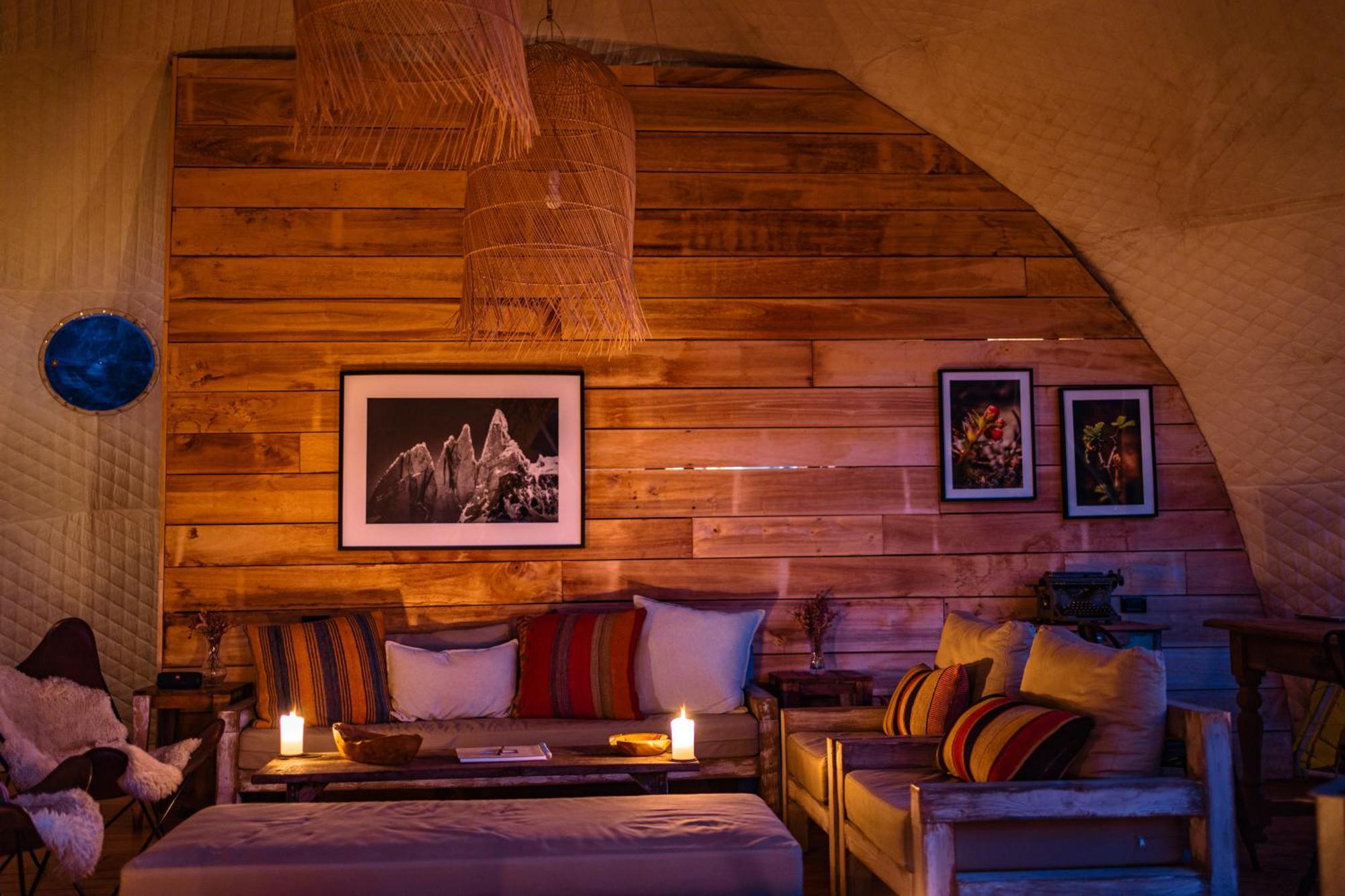 Chalten Camp - Glamping With A View El Chalten Luaran gambar