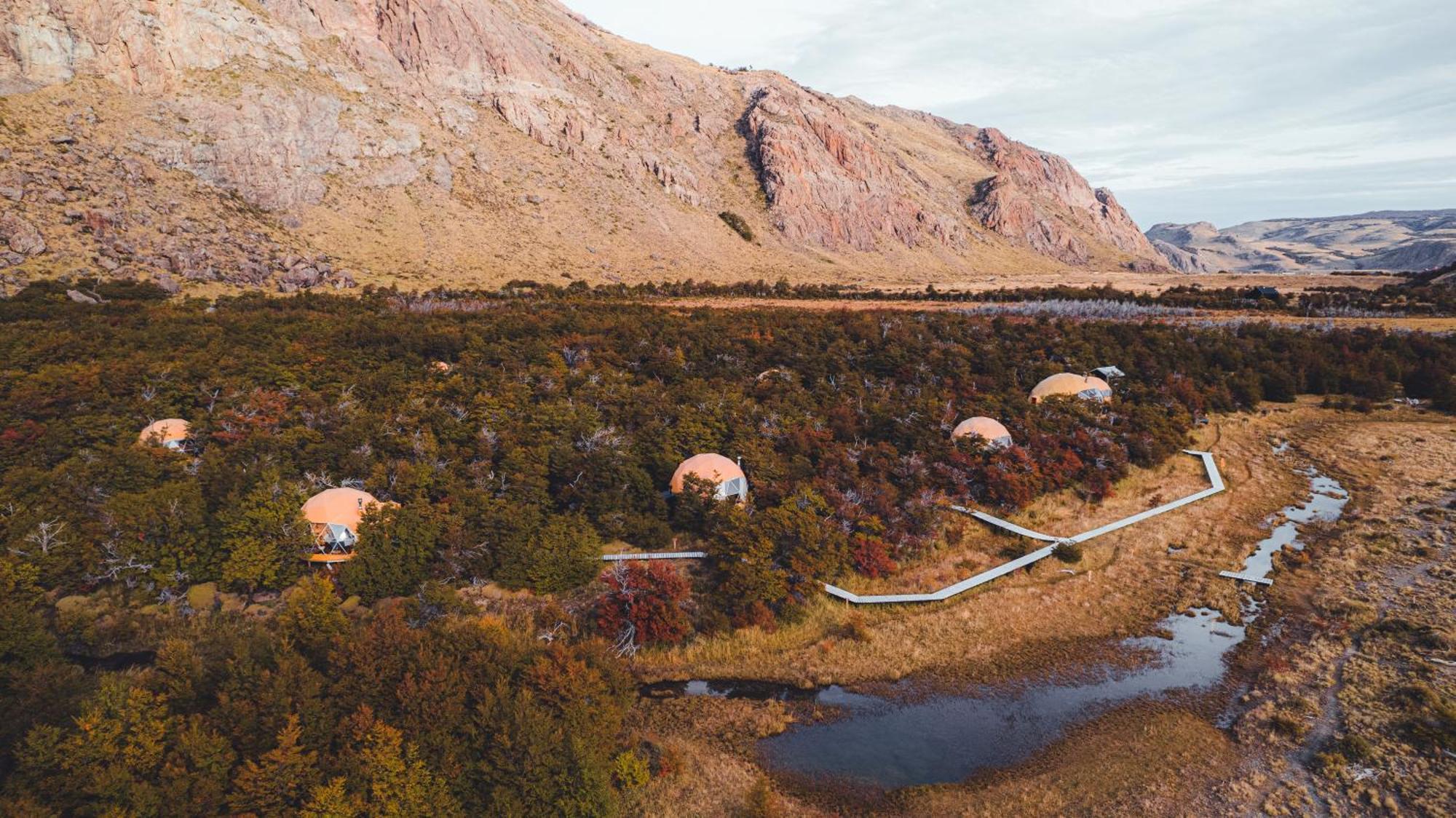 Chalten Camp - Glamping With A View El Chalten Luaran gambar