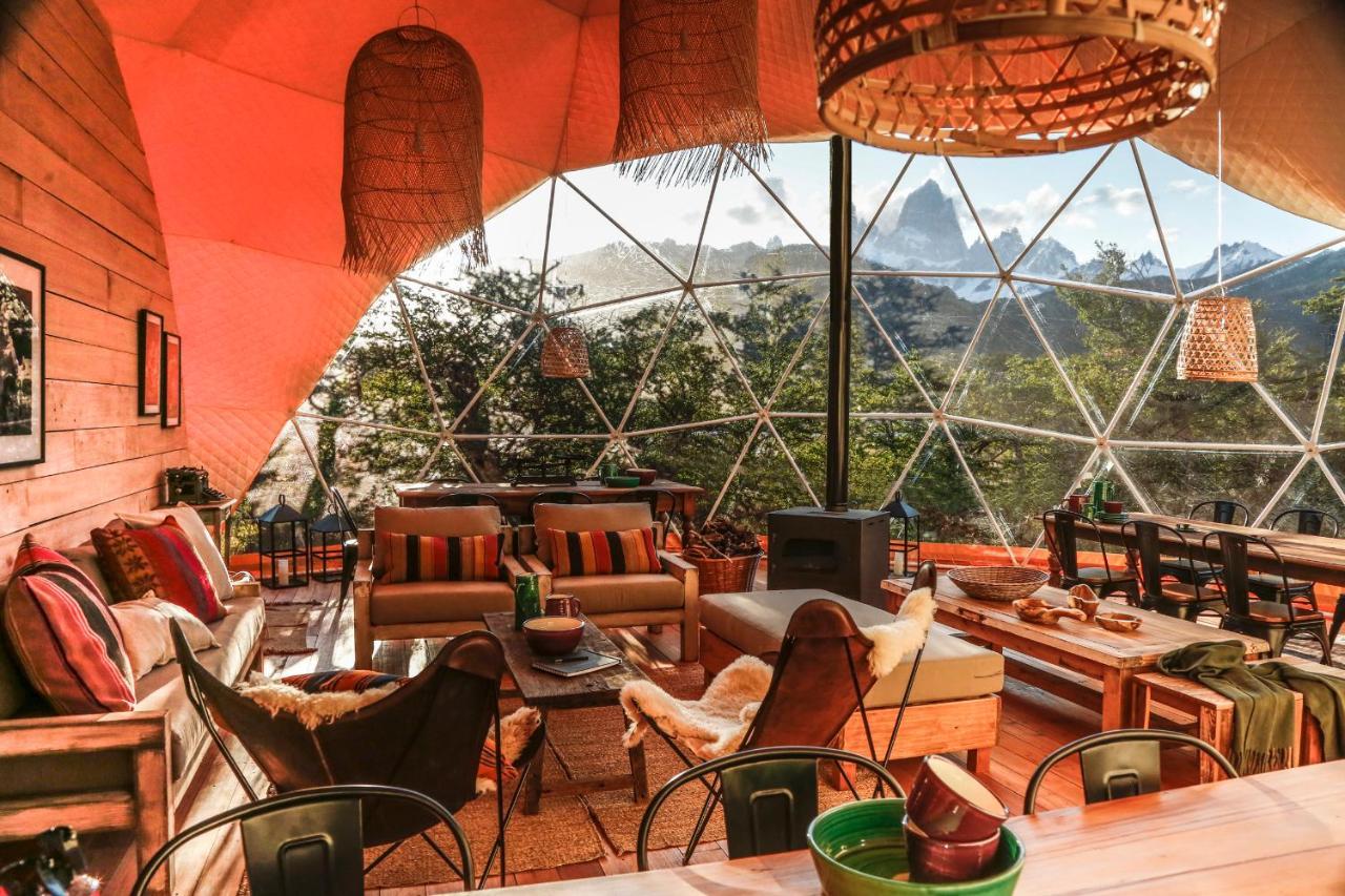 Chalten Camp - Glamping With A View El Chalten Luaran gambar
