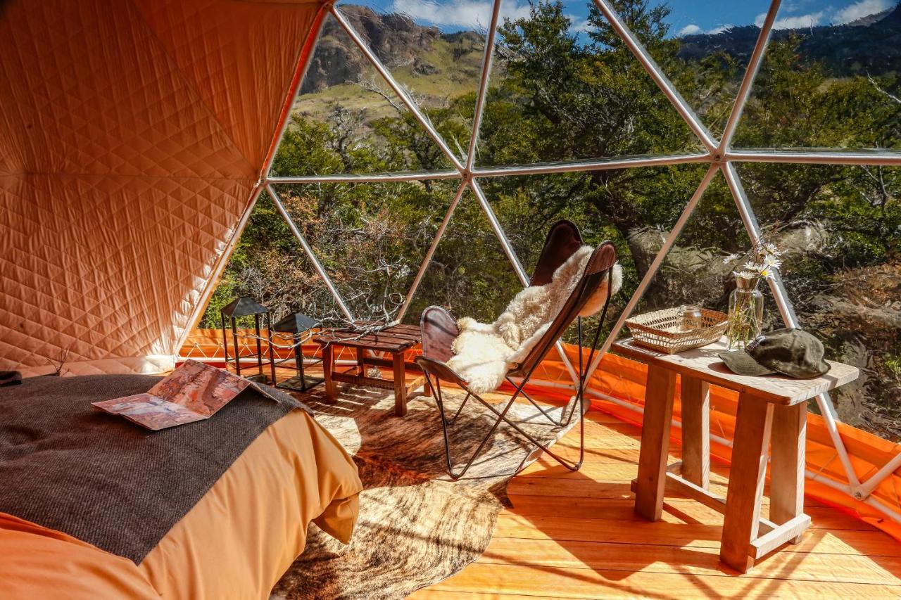 Chalten Camp - Glamping With A View El Chalten Luaran gambar